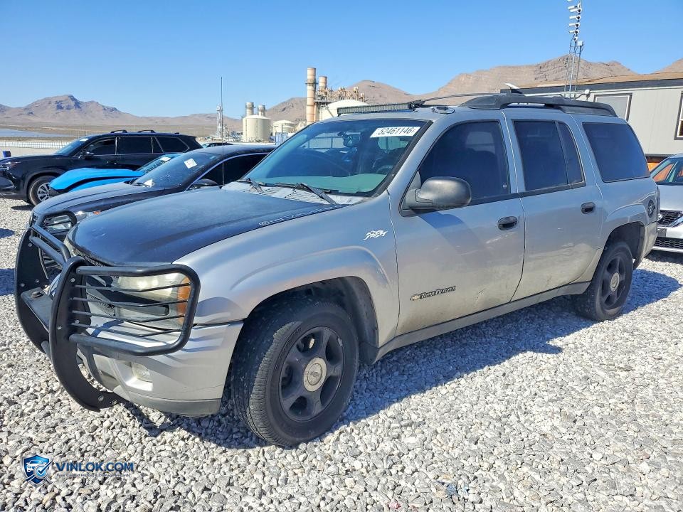 2006 CHEVROLET TRAILBLAZER EXT LS – Lot 52461146 auction photo