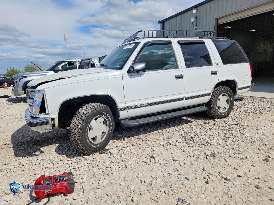 1998 CHEVROLET TAHOE K1500 – Lot 52461206 auction photo