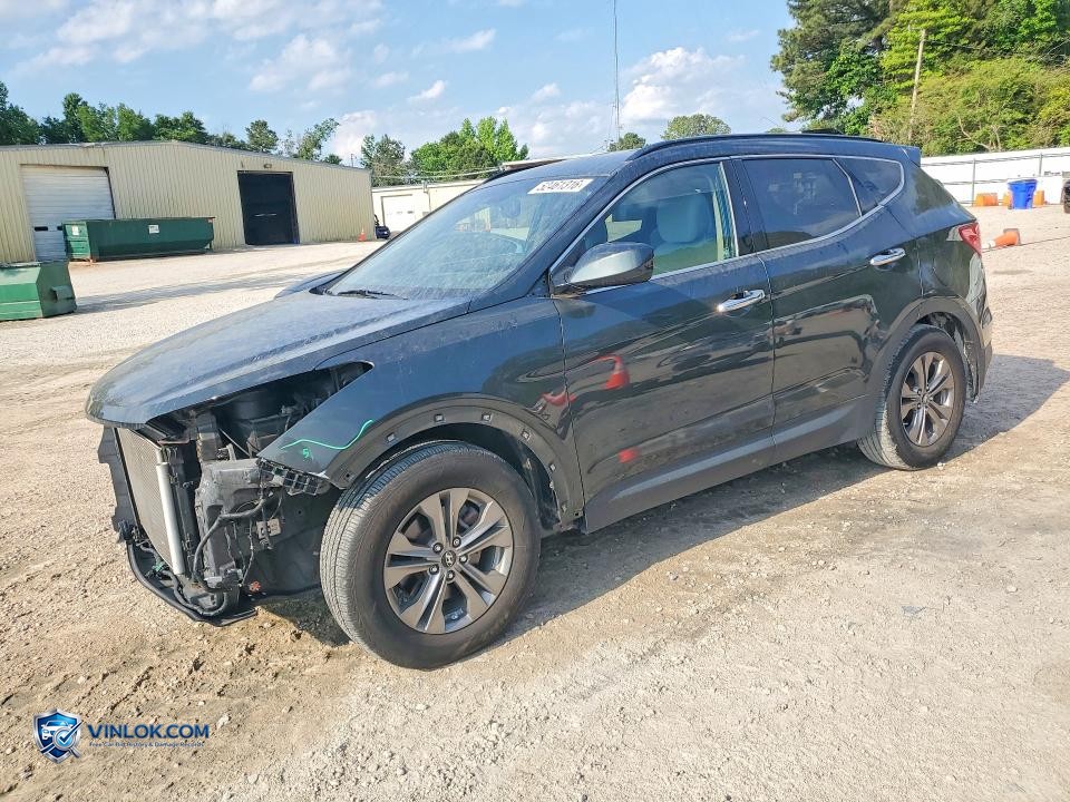 2013 HYUNDAI SANTA FE SPORT 2.4L – Lot 52461316 auction photo