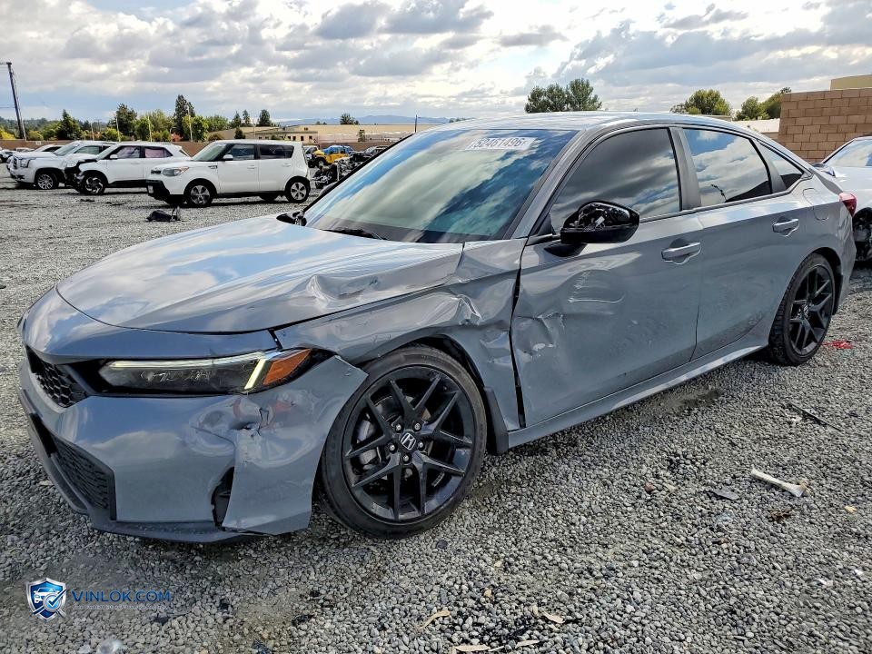 2025 HONDA CIVIC SPORT – Lot 52461496 auction photo