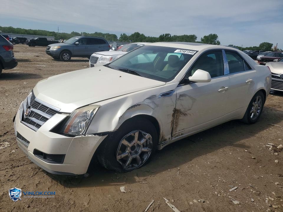 2009 CADILLAC CTS – Lot 52461546 auction photo