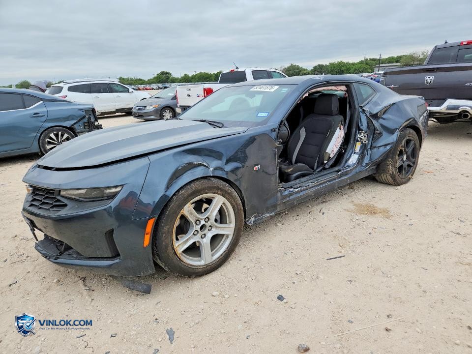 2023 CHEVROLET CAMARO LS – Lot 52461576 auction photo