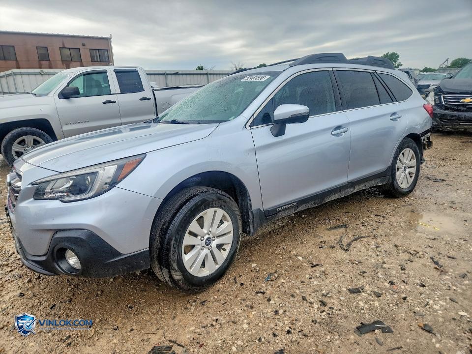 2019 SUBARU OUTBACK 2.5I PREMIUM – Lot 52461636 auction photo