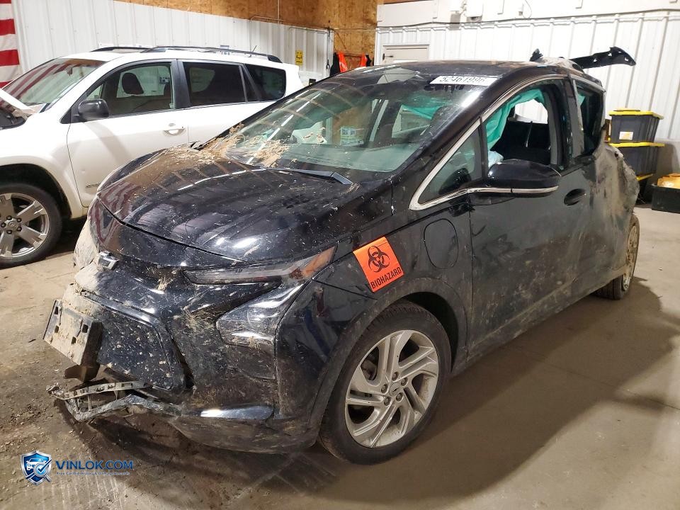 2022 CHEVROLET BOLT EV 1LT – Lot 52461996 auction photo
