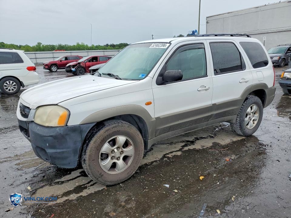 2003 MAZDA TRIBUTE LX – Lot 52462396 auction photo