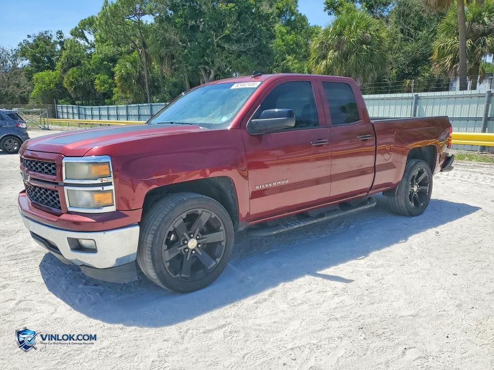 2014 CHEVROLET SILVERADO C1500 LT – Lot 52462406 auction photo