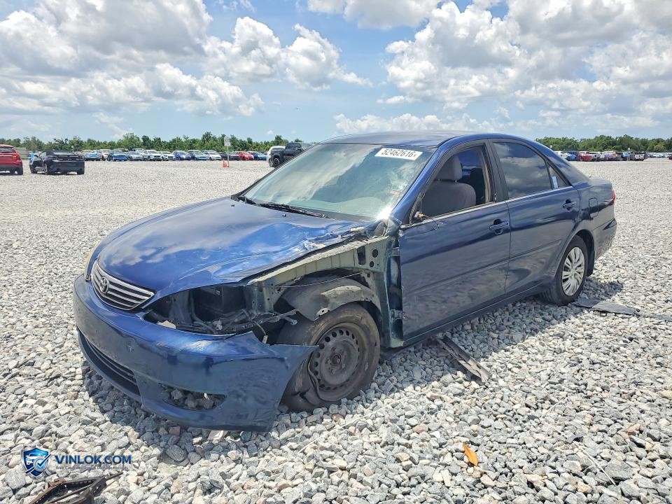 2005 TOYOTA CAMRY LE – Lot 52462616 auction photo