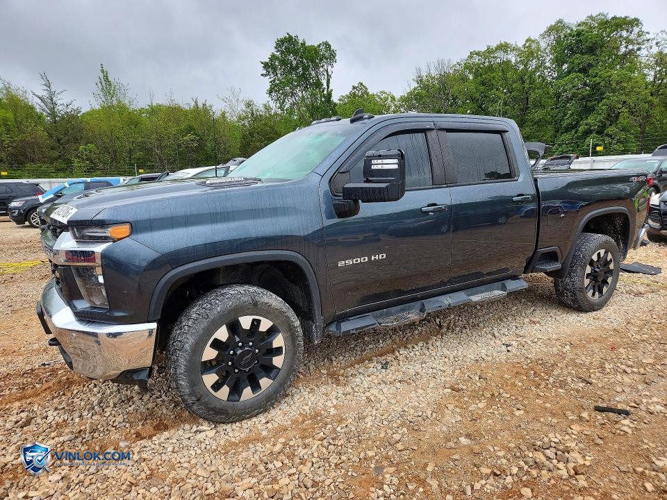 2020 CHEVROLET SILVERADO K2500 HEAVY DUTY LT – Lot 52462916 auction photo