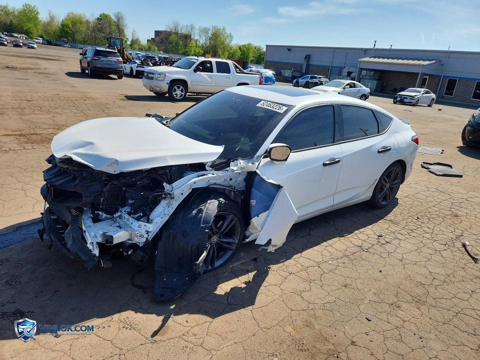 2023 ACURA INTEGRA A-SPEC TECH – Lot 52463226 auction photo