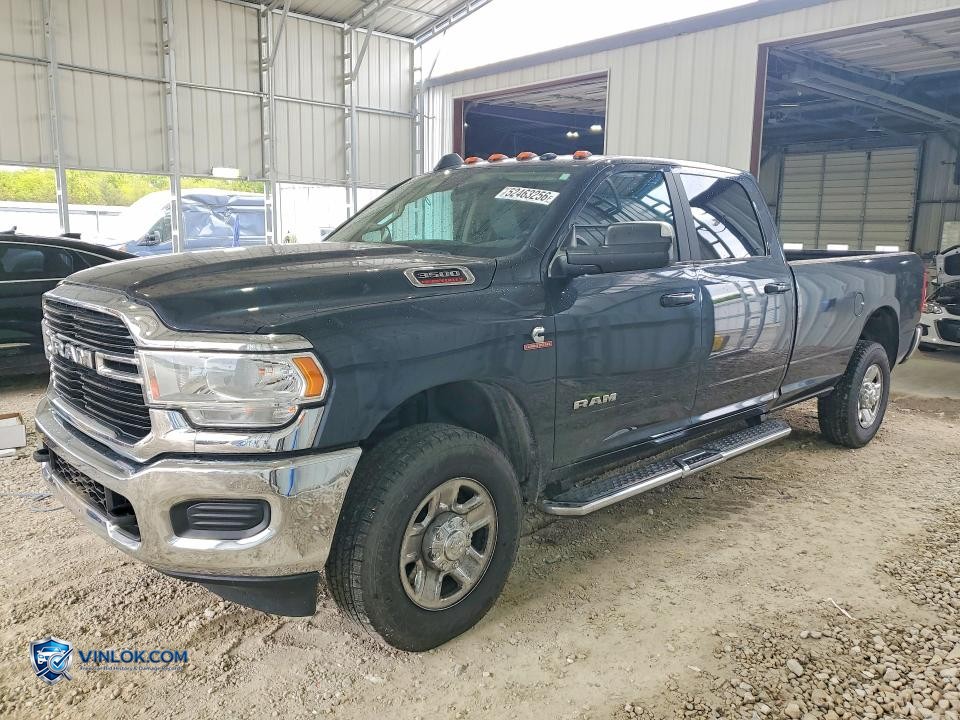 2020 RAM 3500 BIG HORN – Lot 52463256 auction photo
