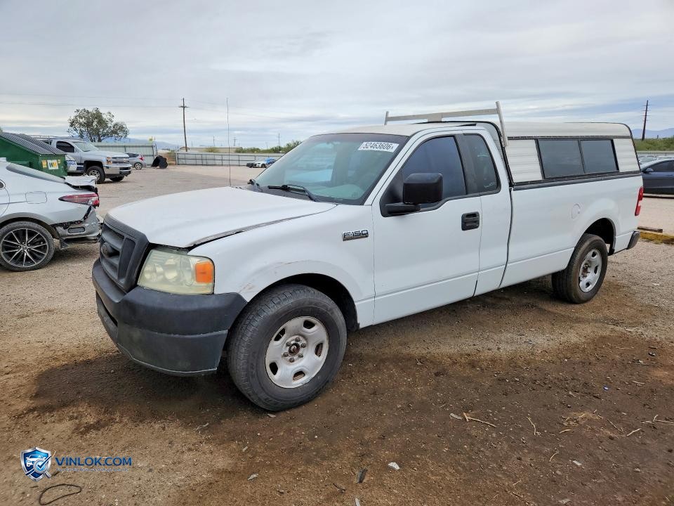 2007 FORD F150 – Lot 52463606 auction photo