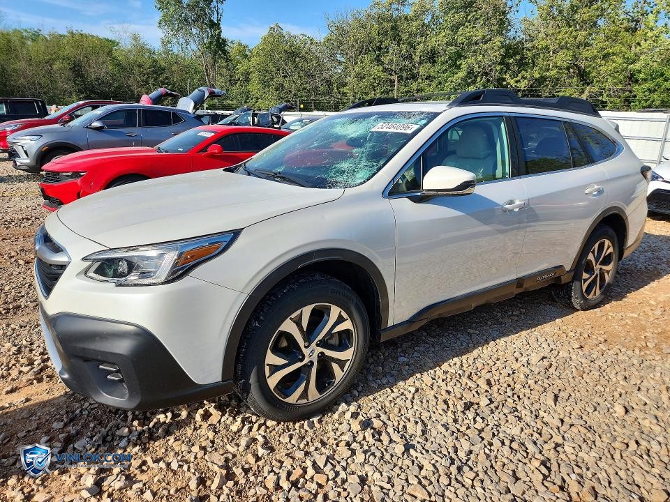 2020 SUBARU OUTBACK LIMITED – Lot 52464096 auction photo