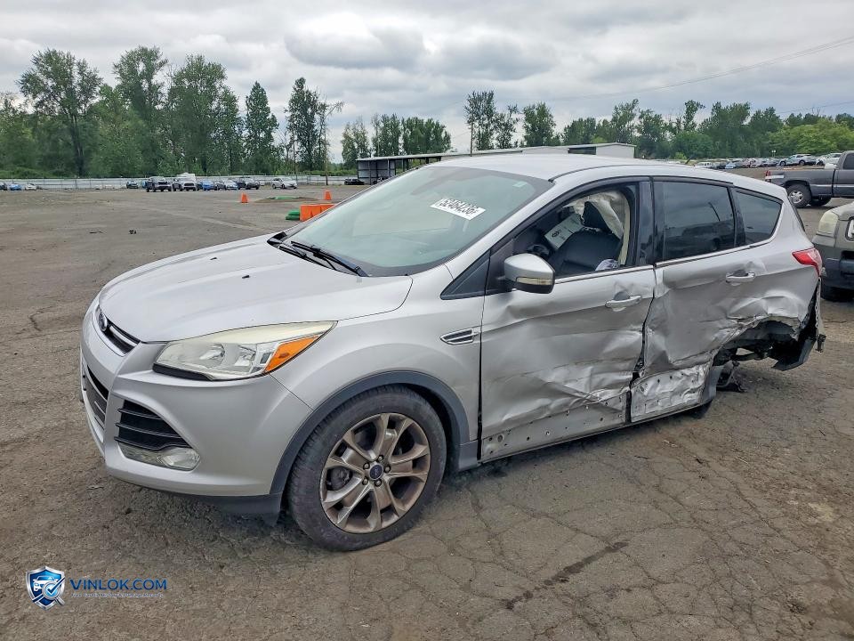 2013 FORD ESCAPE SEL – Lot 52464236 auction photo