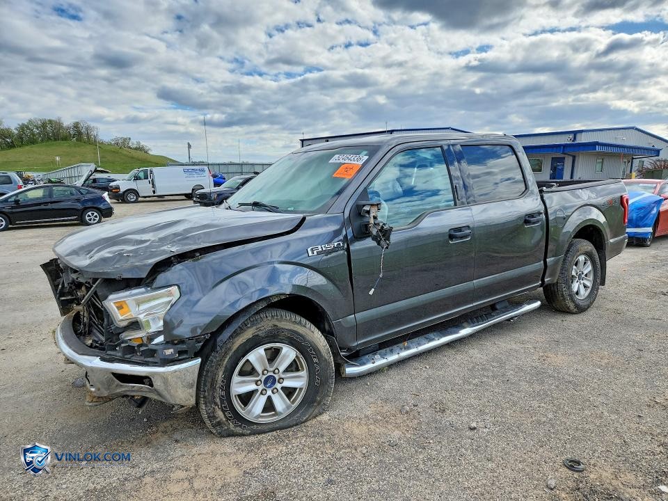 2016 FORD F150 SUPERCREW – Lot 52464336 auction photo
