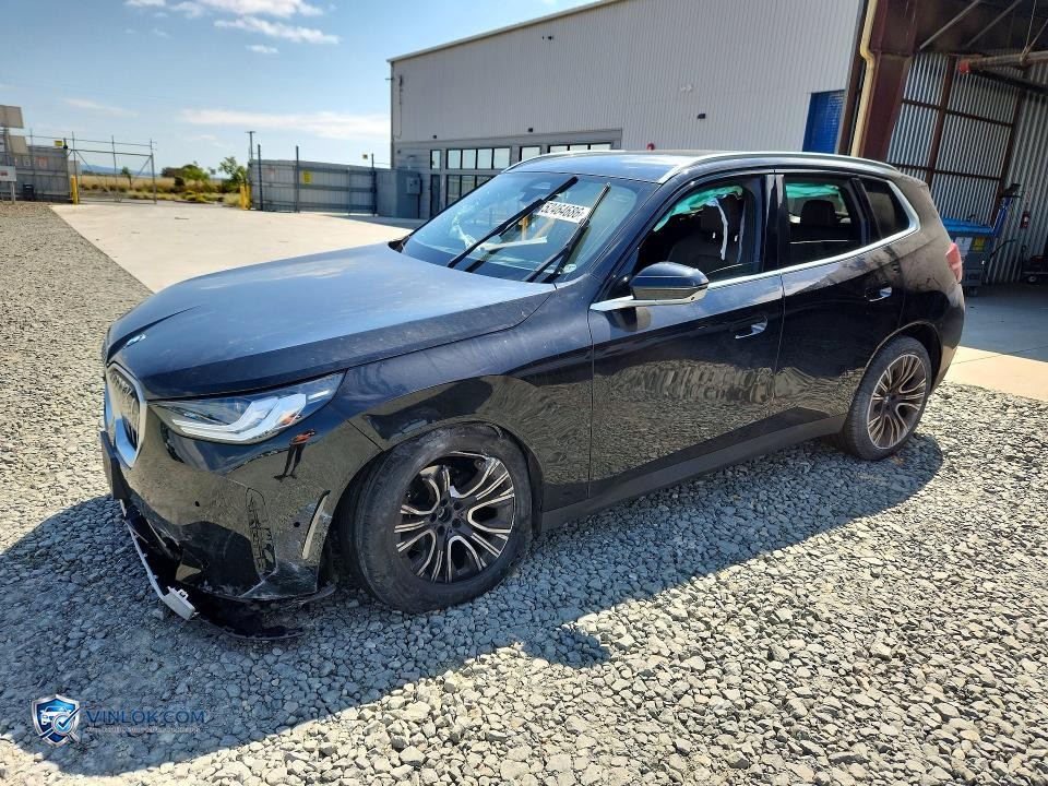 2025 BMW X3 30 XDRIVE – Lot 52464686 auction photo