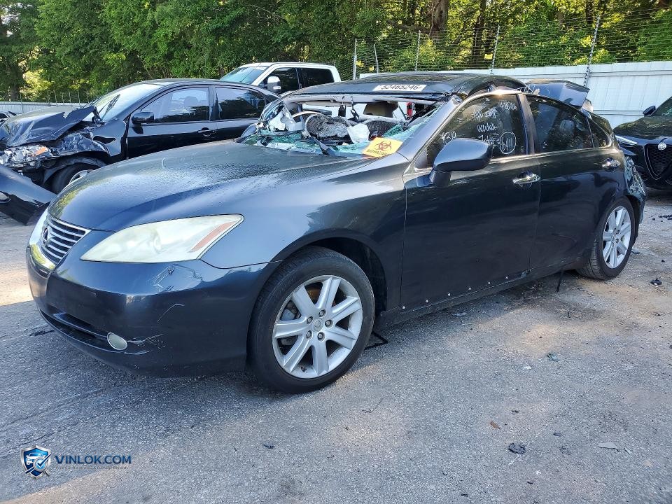 2007 LEXUS ES 350 – Lot 52465246 auction photo
