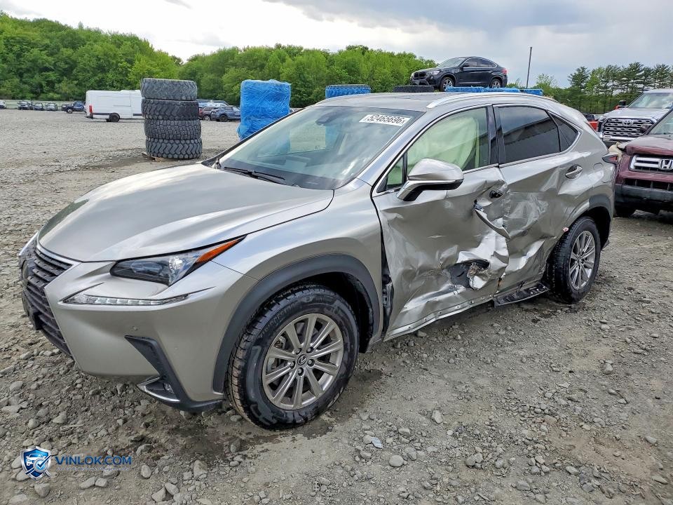 2021 LEXUS NX 300 BASE – Lot 52465696 auction photo