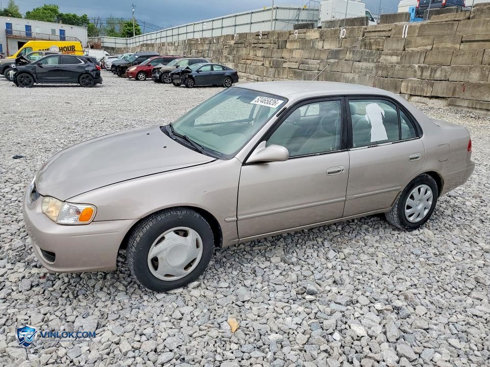 2002 TOYOTA COROLLA LE – Lot 52465826 auction photo