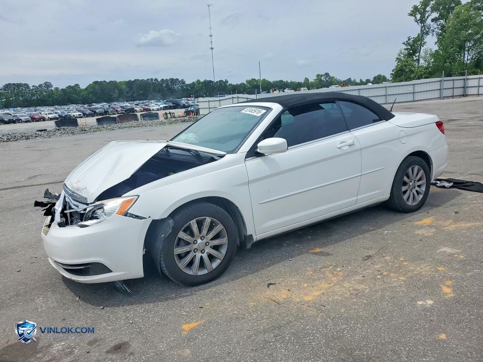 2012 CHRYSLER 200 TOURING – Lot 52465916 auction photo