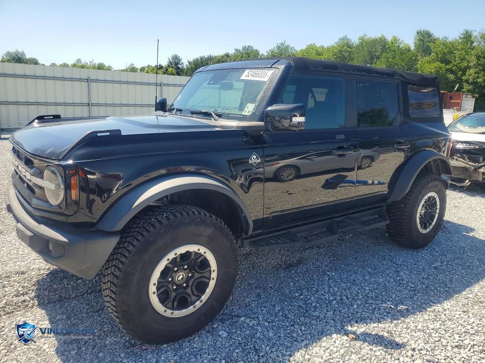 2021 FORD BRONCO BASE – Lot 52466006 auction photo