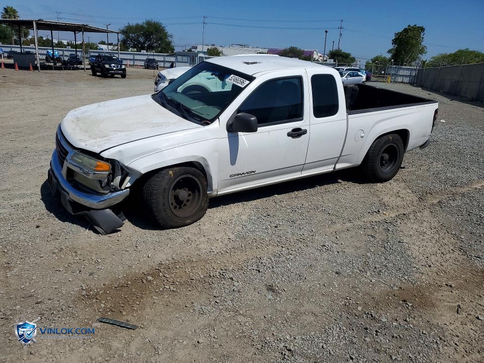 2005 GMC CANYON – Lot 52466596 auction photo