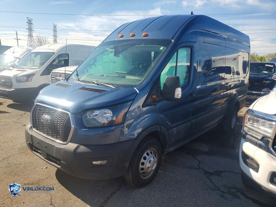 2024 FORD TRANSIT 350 HD DELIVERY VAN – Lot 52466936 auction photo