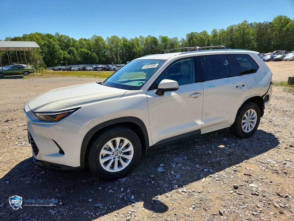 2024 TOYOTA GRAND HIGHLANDER XLE – Lot 52467836 auction photo