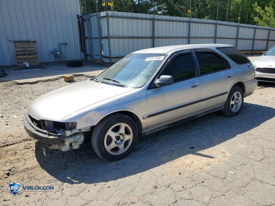 1996 HONDA ACCORD LX – Lot 52467936 auction photo