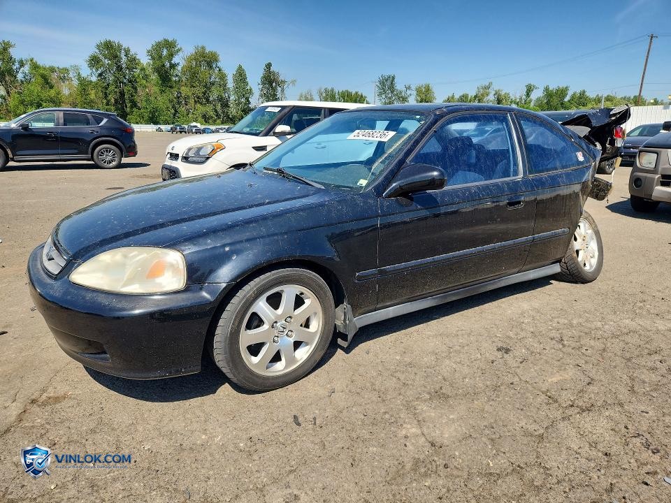 1999 HONDA CIVIC EX – Lot 52468236 auction photo