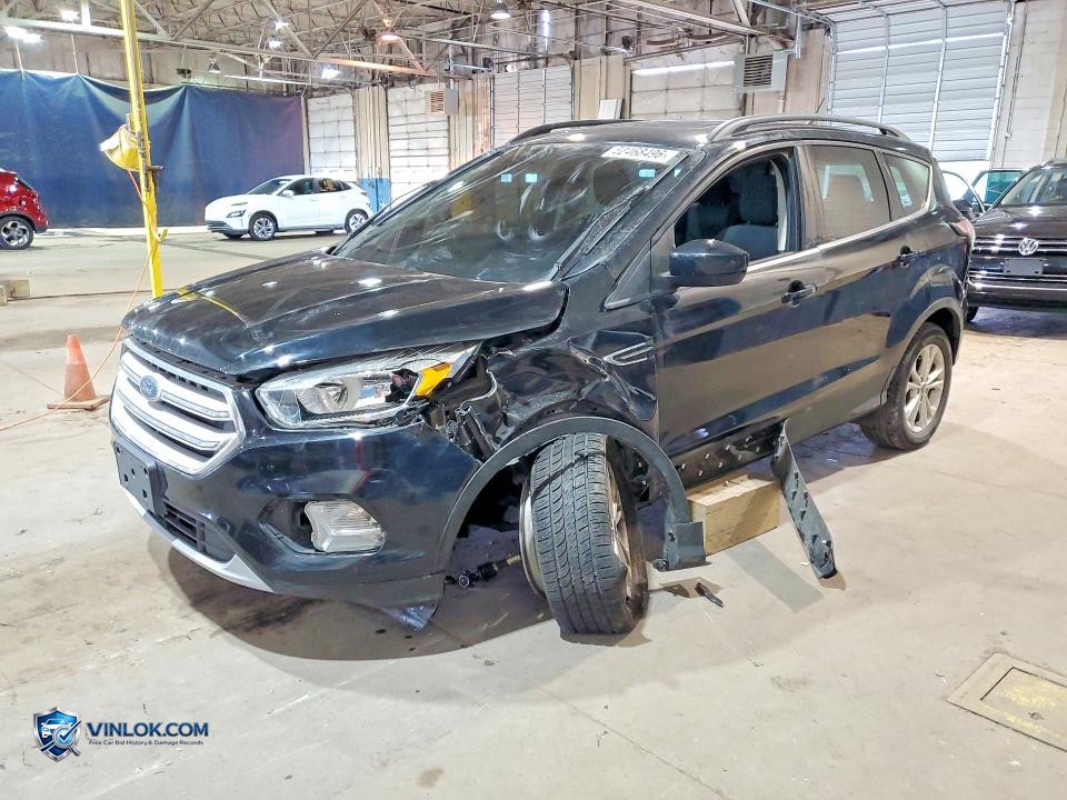 2018 FORD ESCAPE SE – Lot 52468496 auction photo