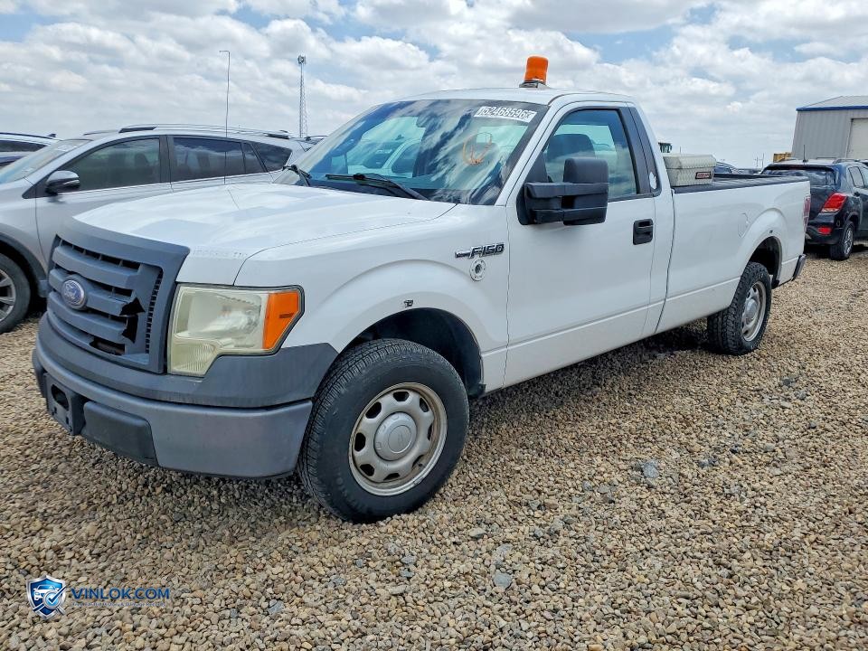 2010 FORD F150 – Lot 52468596 auction photo