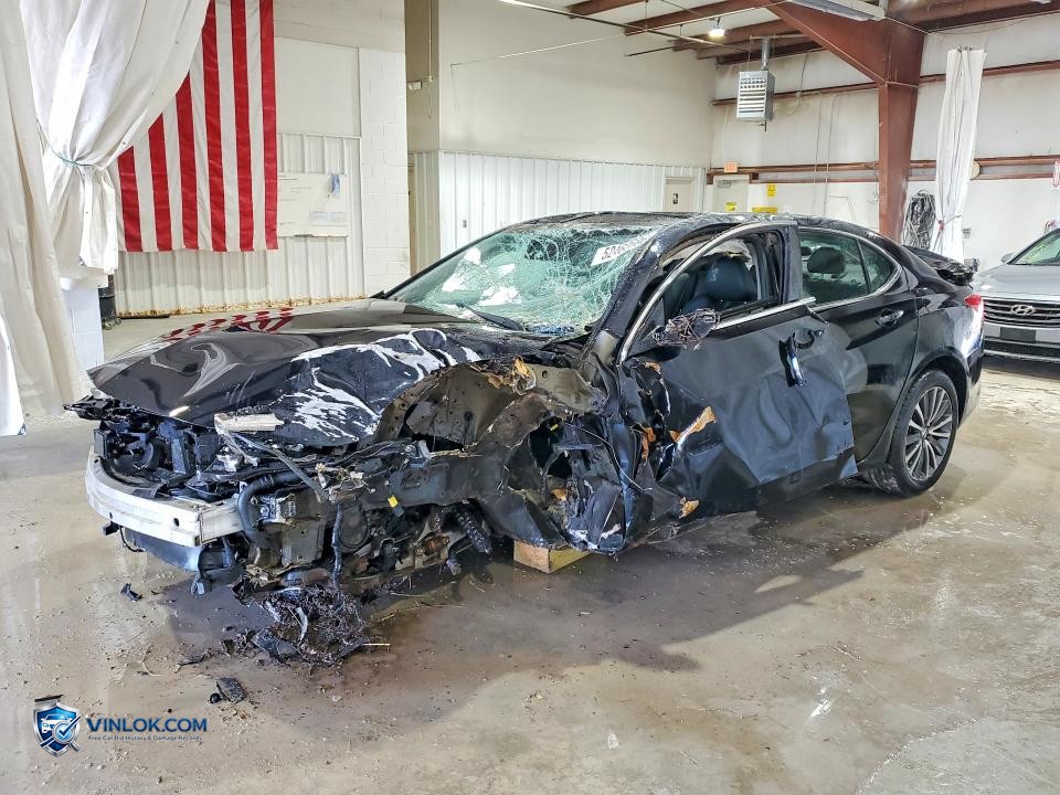 2018 ACURA TLX TECH – Lot 52468696 auction photo