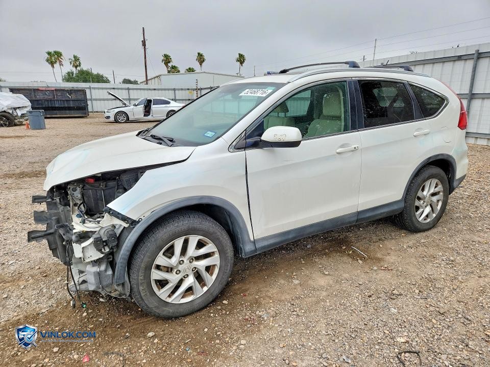 2015 HONDA CR-V EX – Lot 52468716 auction photo