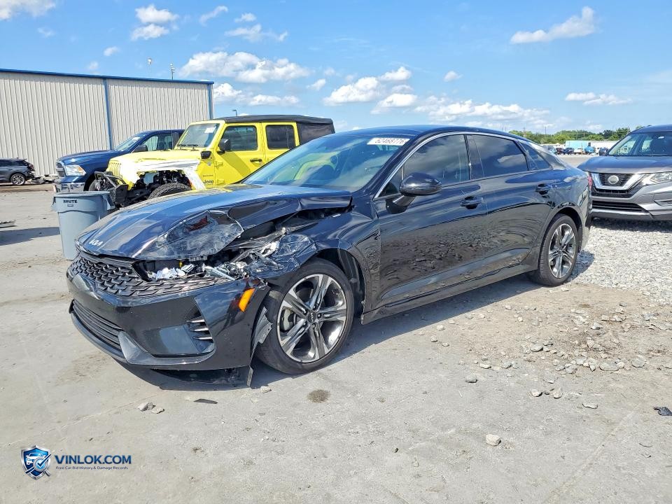 2022 KIA K5 EX – Lot 52468776 auction photo