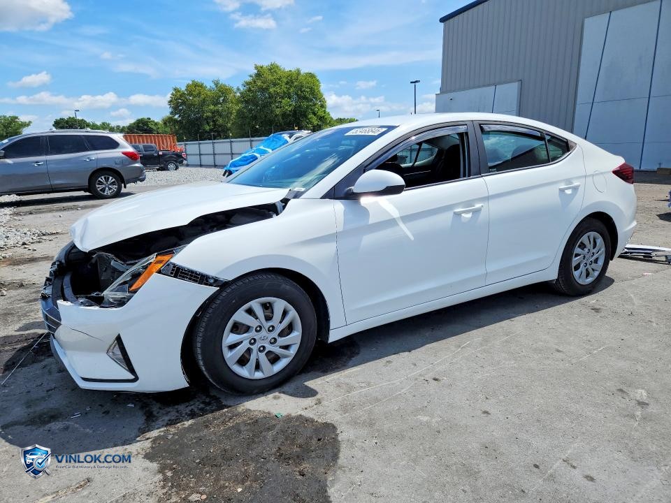2020 HYUNDAI ELANTRA SE – Lot 52468846 auction photo