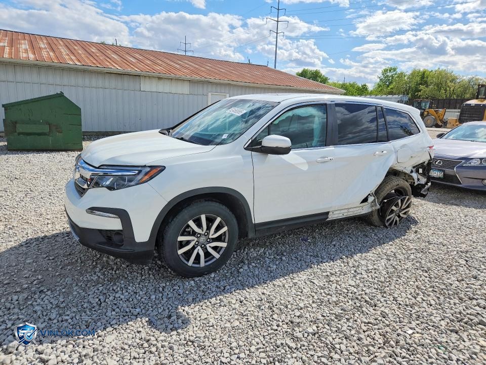 2022 HONDA PILOT EXL – Lot 52468866 auction photo