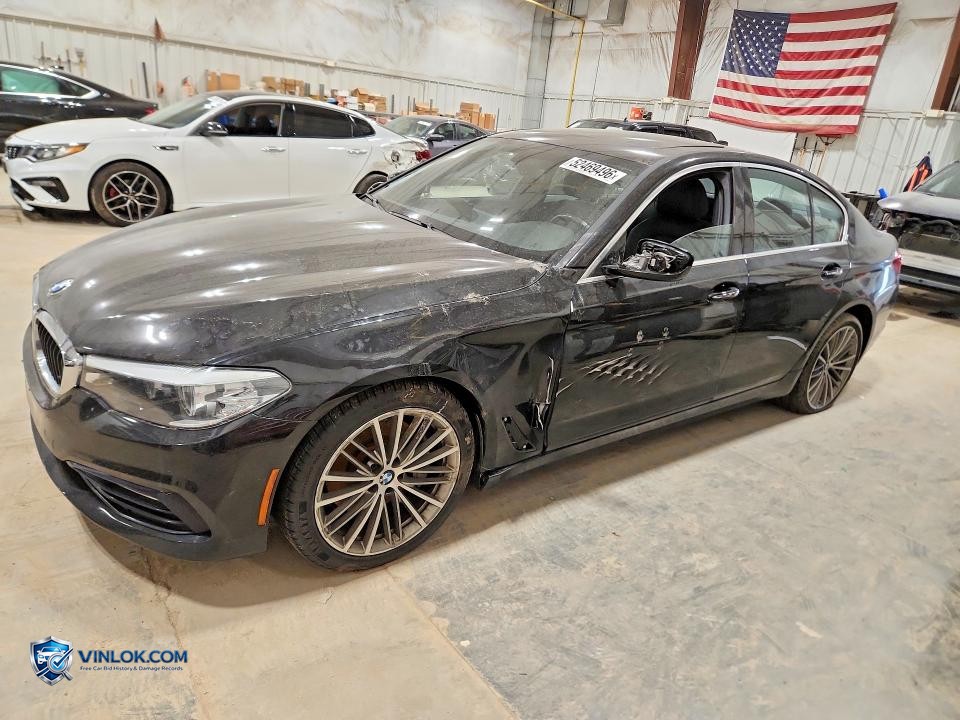 2017 BMW 530 I – Lot 52469496 auction photo