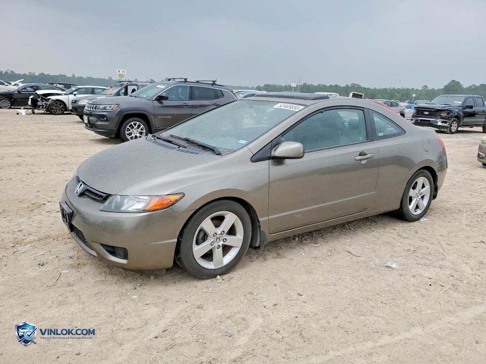 2007 HONDA CIVIC – Lot 52469856 auction photo