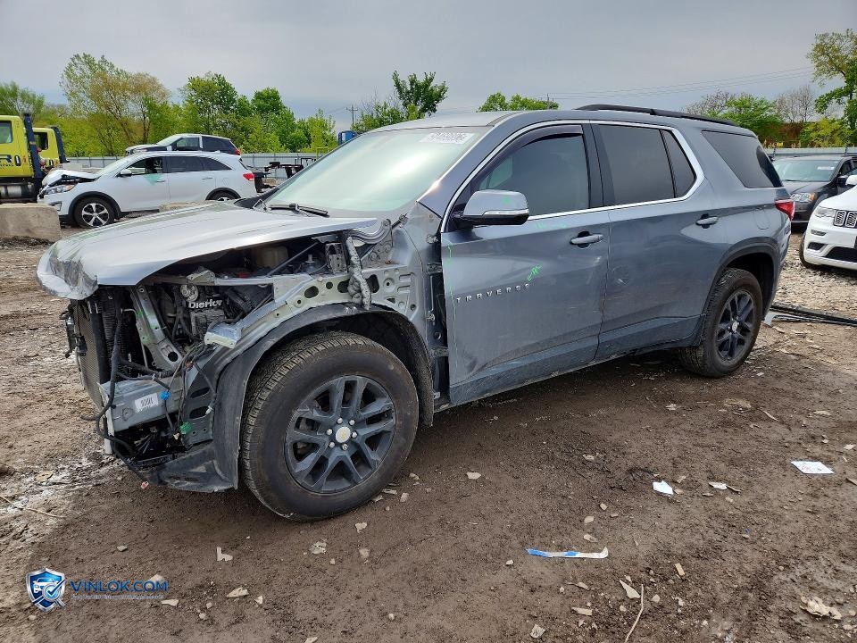 2019 CHEVROLET TRAVERSE LT – Lot 52469896 auction photo