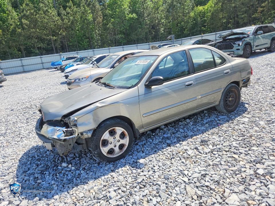 2005 NISSAN SENTRA 1.8 – Lot 52470036 auction photo