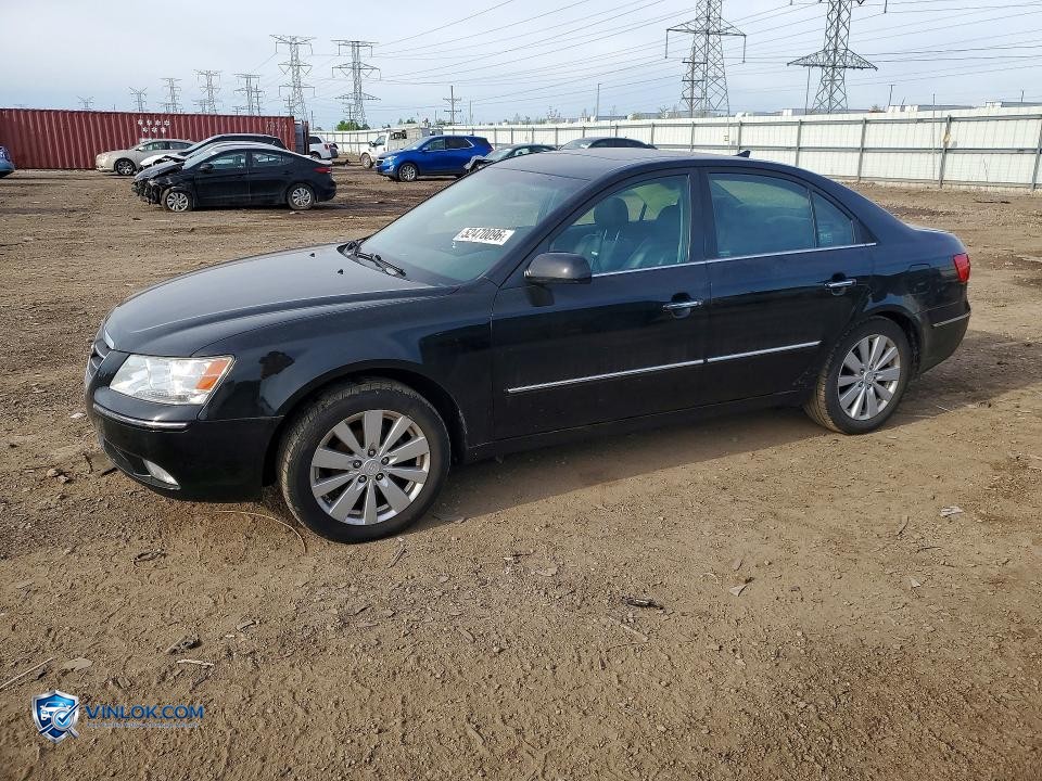 2009 HYUNDAI SONATA LIMITED – Lot 52470096 auction photo