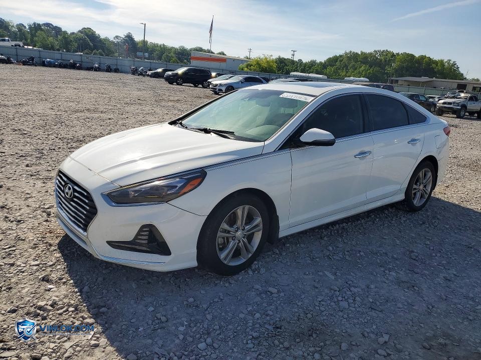 2018 HYUNDAI SONATA LIMITED – Lot 52470276 auction photo