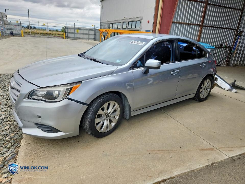 2015 SUBARU LEGACY 2.5I PREMIUM – Lot 52470356 auction photo