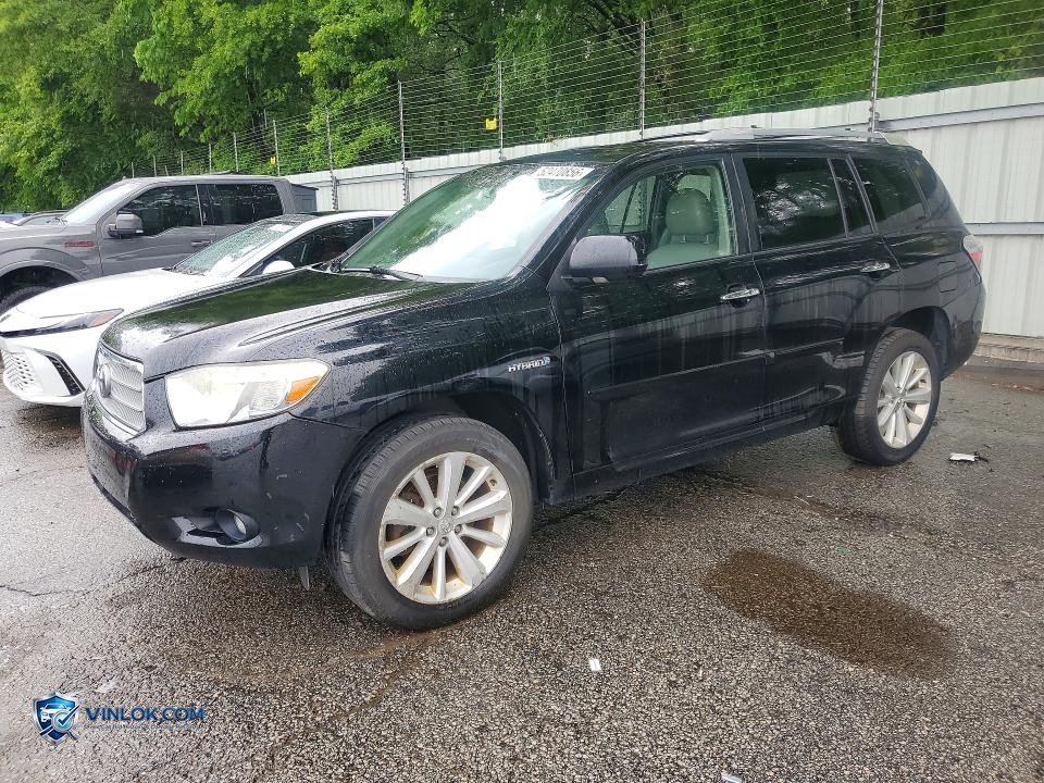 2010 TOYOTA HIGHLANDER HYBRID LIMITED – Lot 52470856 auction photo