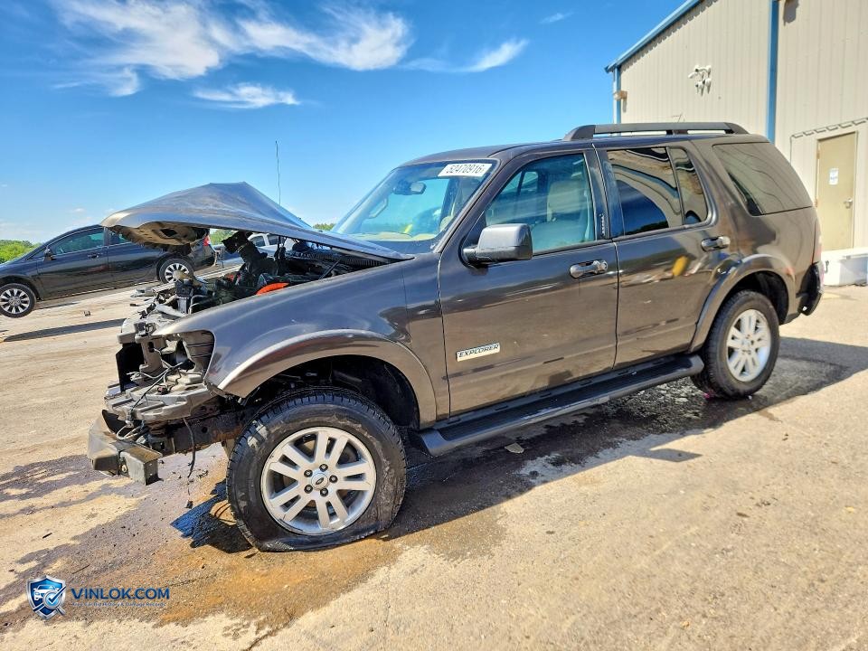 2007 FORD EXPLORER XLT – Lot 52470916 auction photo