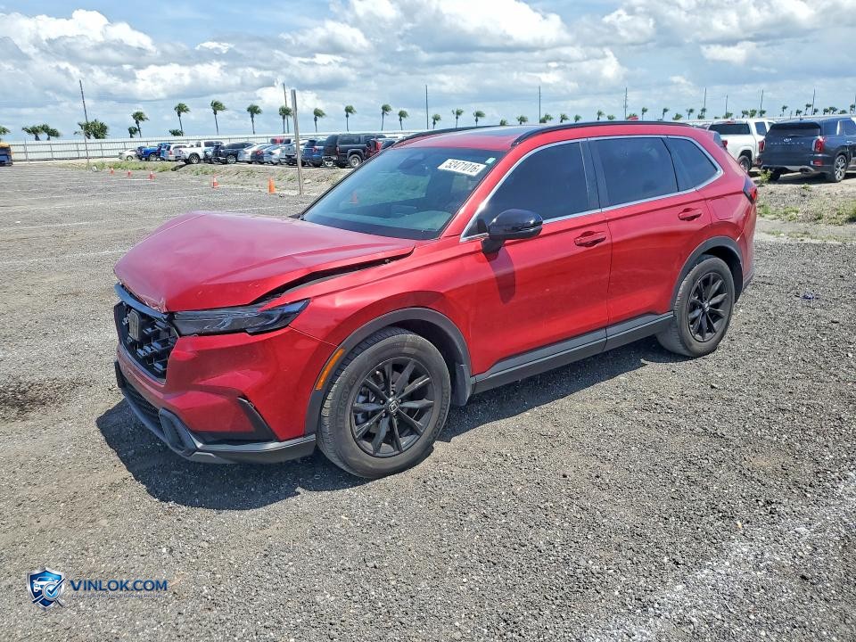 2025 HONDA CR-V SPORT – Lot 52471016 auction photo