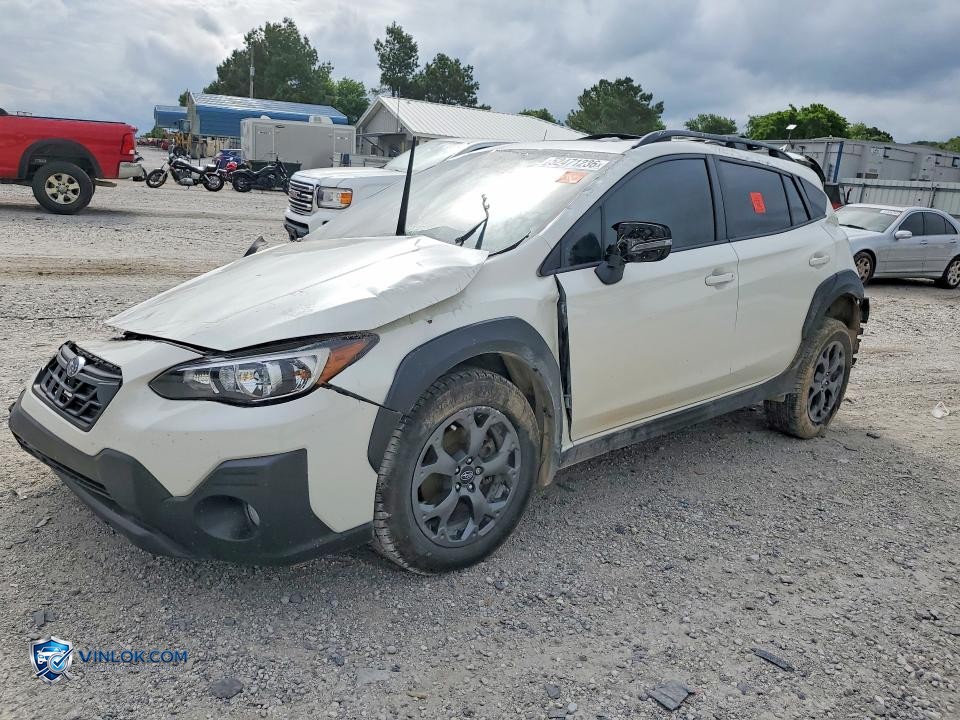 2022 SUBARU CROSSTREK SPORT – Lot 52471236 auction photo