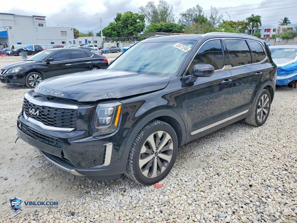 2022 KIA TELLURIDE EX – Lot 52471246 auction photo