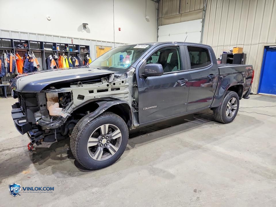 2017 CHEV COLORADO – Lot 52471416 auction photo