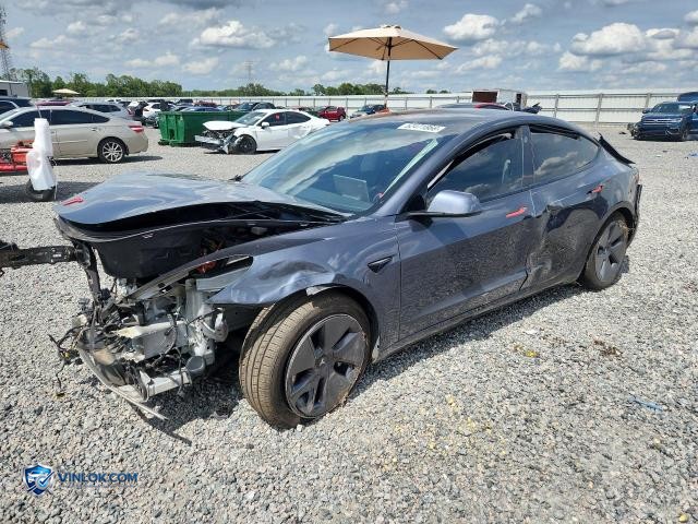 2022 TESLA MODEL 3 – Lot 52471866 auction photo